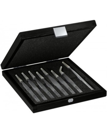 BERGEON 7027- Brucelles B-NOX en acier inoxydable de précision