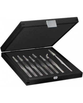 BERGEON 7025 - Brucelles B-XEL en acier 100 % antimagnétique haute résistance