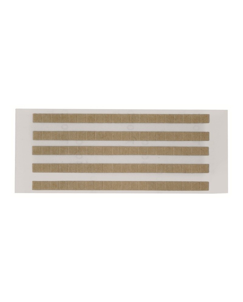 Autocollant pour cadrans, carré 3x3mm - HOROTEC