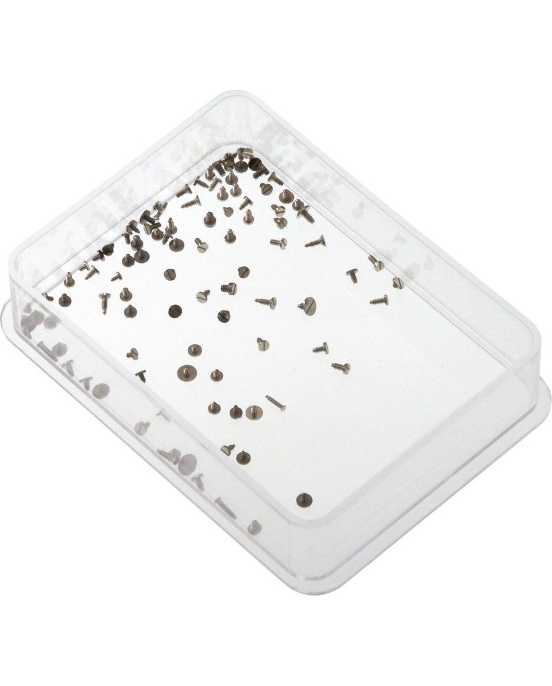 Boite d'assortiment de 100 vis pour montre - BECO TECHNIC