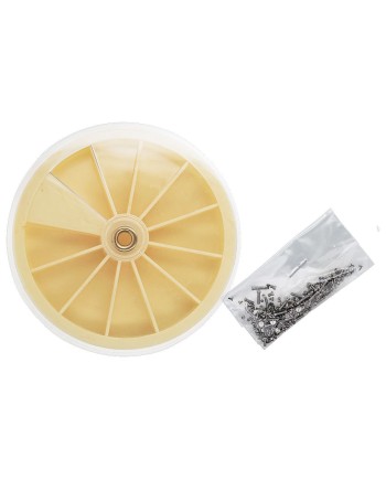 Assortiment de 250 vis pour montre en boîte - BECO TECHNIC