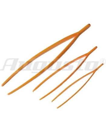 AUGUSTA - Assortiment de 3 brucelles en plastique 145 / 180 / 250 mm