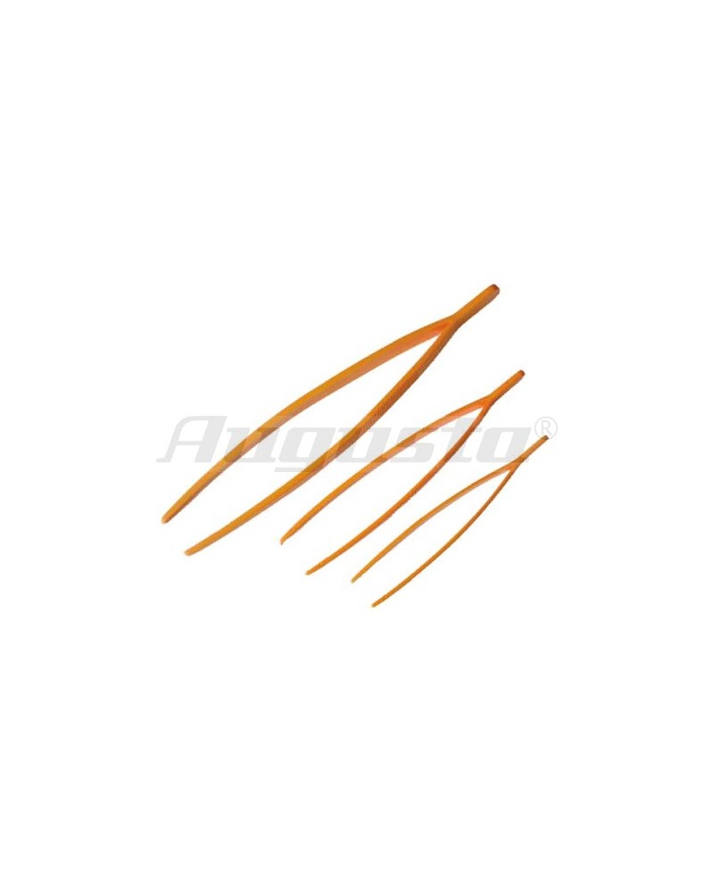 AUGUSTA - Assortiment de 3 brucelles en plastique 145 / 180 / 250 mm