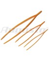 AUGUSTA - Assortiment de 3 brucelles en plastique 145 / 180 / 250 mm