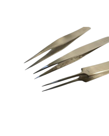 ECO - Assortiment de 3 brucelles N°1, N°3, N°5