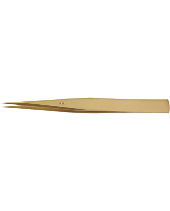 HOROTEC 12.303 - Brucelles en laiton N°AA, AM, MM, S5, B5, 4, S5C, B1