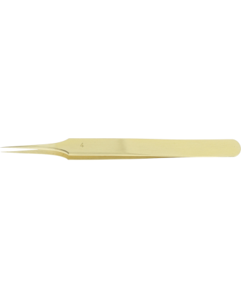 HOROTEC 12.303 - Brucelles en laiton N°AA, AM, MM, S5, B5, 4, S5C, B1