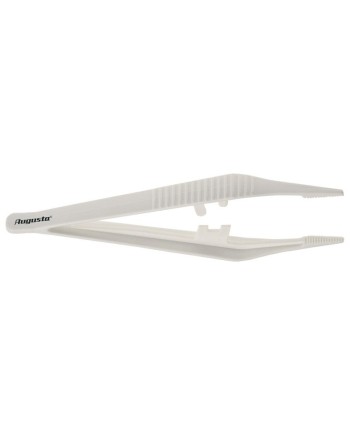 AUGUSTA - Brucelles en plastique bleue ou blanche 85 mm