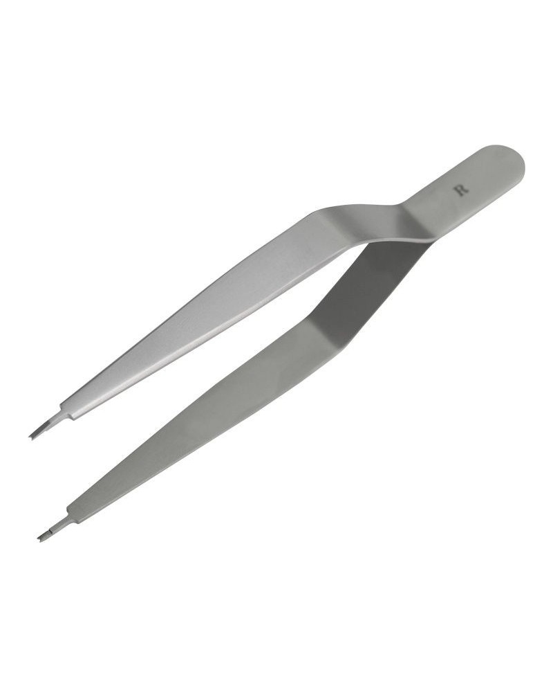 REGINE - Brucelles courbées pour bracelet métallique 120 mm