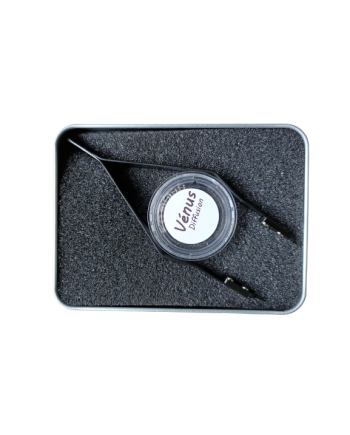 AUGUSTA  4122..120 - Brucelles pour pose et dépose des barrettes de bracelets avec fourches et vis d'avance