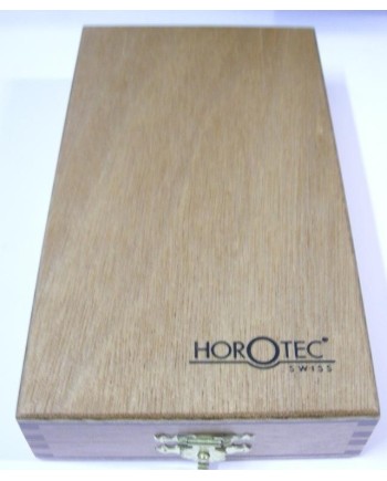 HOROTEC 12.386 - Coffret assortiment de 4 brucelles antimagnétiques