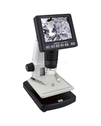 BECO TECHNIC 307665 - Microscope numérique LCD Gemax Vision écran 3,5"