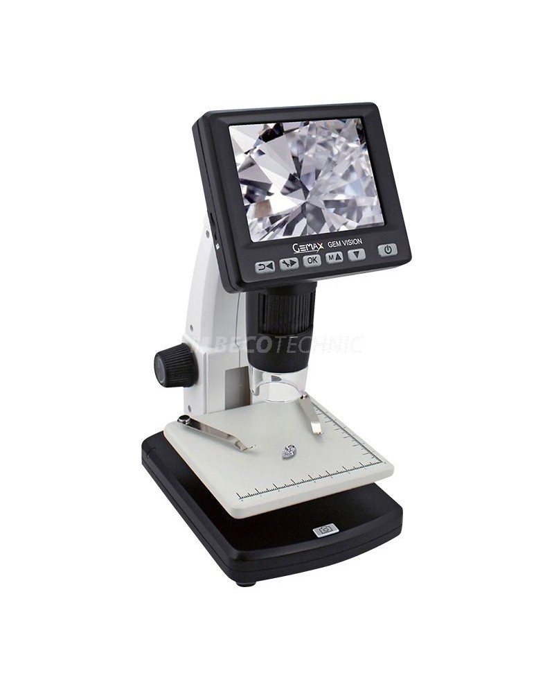 BECO TECHNIC 307665 - Microscope numérique LCD Gemax Vision écran 3,5"