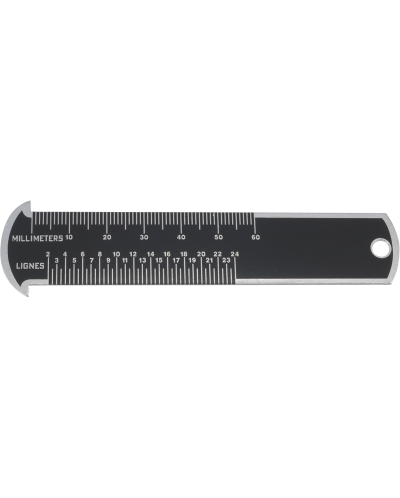 HOROTEC 15.005 - Outil à calibrer les mouvements de montres Ø 0 à 60 mm / 2 à 24 lignes
