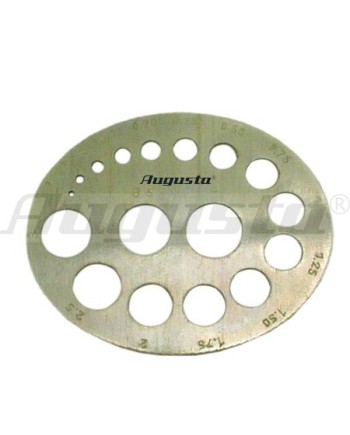 AUGUSTA - Outil à calibrer les diamants 0,01 à 4 carats