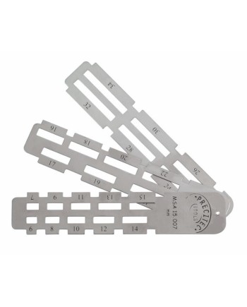 HOROTEC 15.004 / 15.007 - Outils pour mesurer la largeur des bracelets et entrecornes