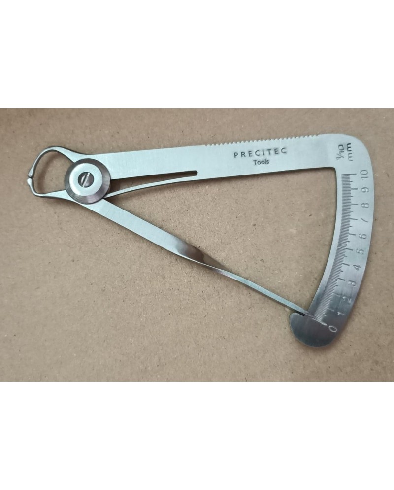 HOROTEC 15.251 - Calibre aux pierres en acier mesure 0 à 10 mm