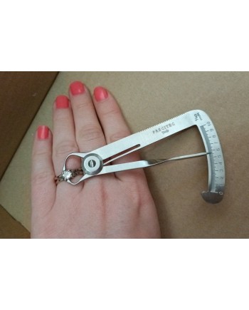 HOROTEC 15.251 - Calibre aux pierres en acier mesure 0 à 10 mm