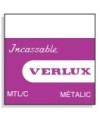 Plexi bagué chromé pour montre VERLUX