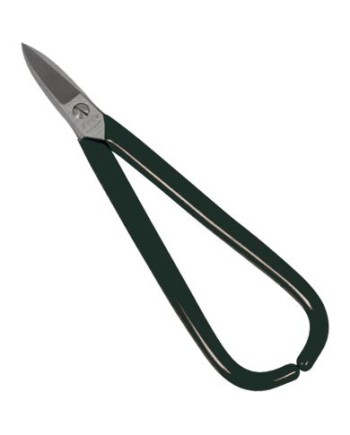 BECO TECHNIC 202120 / 202130 - Cisaille en acier poli 175 mm droite ou courbée