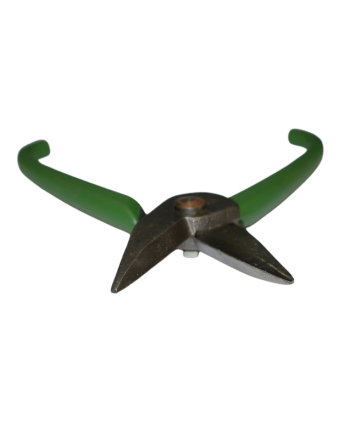 AUGUSTA - Cisaille de bijoutier pour coupe de plaques d'or et d'argent