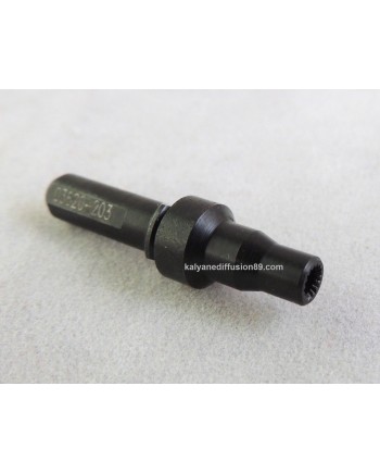 HOROTEC - Clef aux poussoirs manche pour outils horlogers