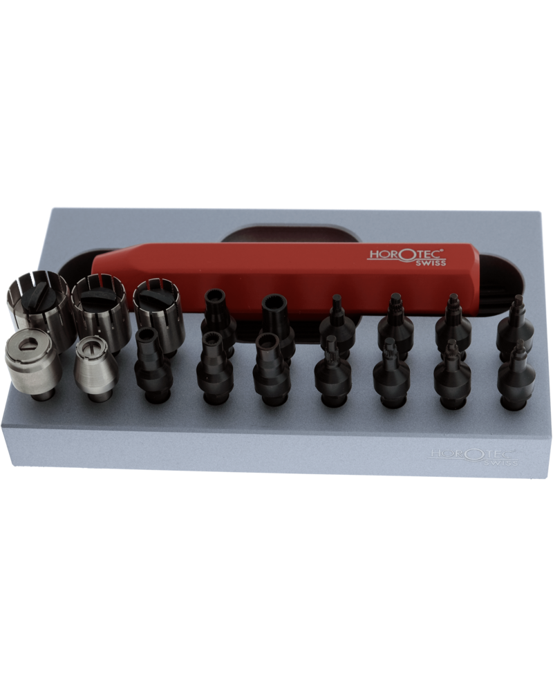 HOROTEC 03.621 - Outil pour poussoirs, tubes vissés et verrous de masses oscillantes