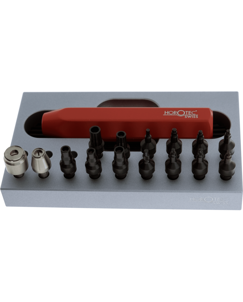 HOROTEC 03.623 - Outil pour poussoirs, tubes vissés et verrous de masses oscillantes