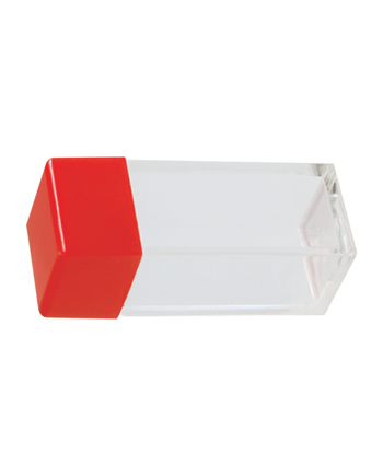 Tube en plastique carré - PM - HOROTEC