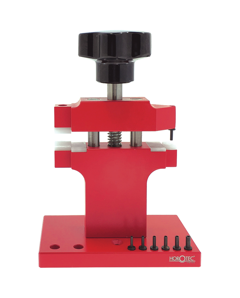 HOROTEC 03.657 - Outil pour chasser et déchasser les poussoirs et tubes de couronne