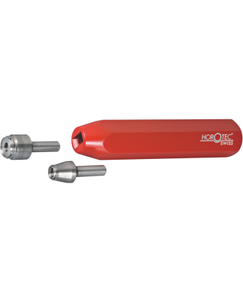 HOROTEC 03.675 - Outil pour bloquer et débloquer les verrous de masses oscillantes avec embouts