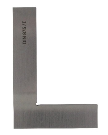 AUGUSTA - Équerre de précision en acier trempé sans butée