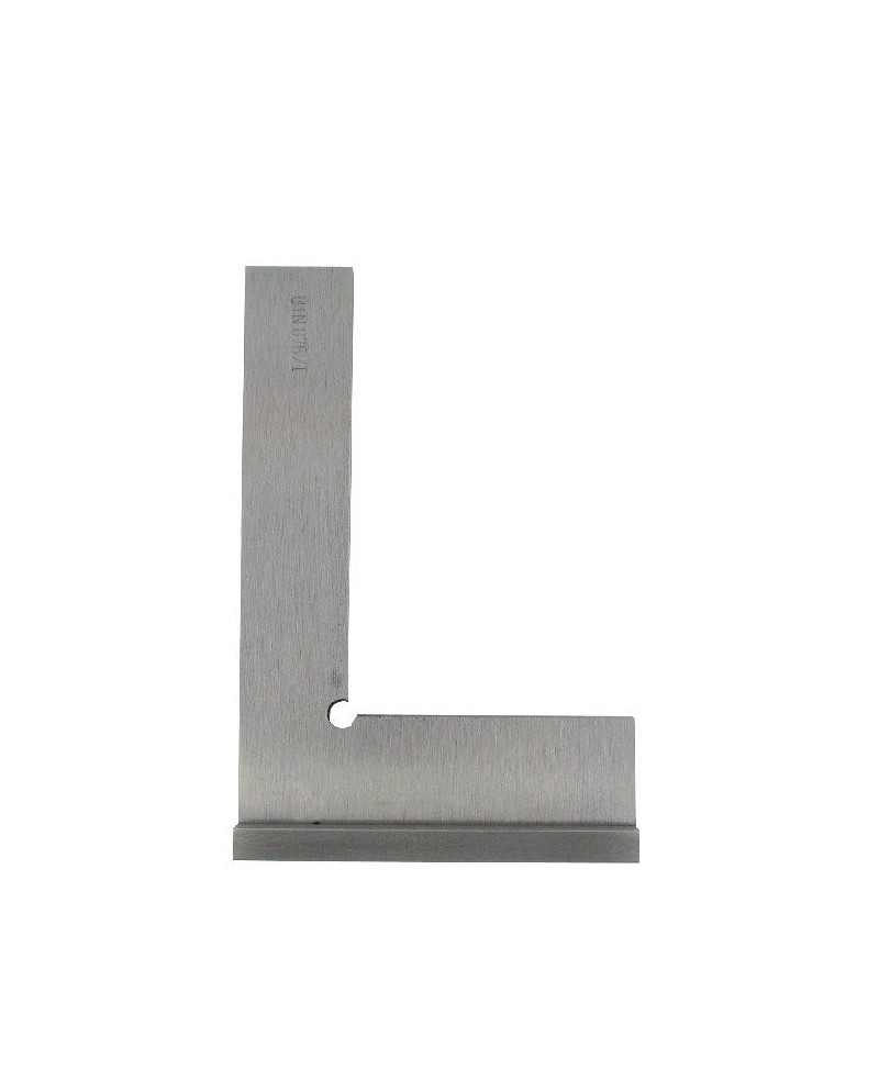 AUGUSTA - Équerre de précision en acier trempé avec butée