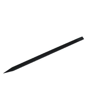 HOROTEC 26.257 - Cheville en plastique POM blanc pointue et biseautée Ø 6 mm