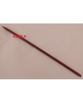 BERGEON 7216 - Cheville de nettoyage naturelle pointue et plate Ø 5 mm