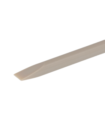 BERGEON 17216 - Cheville de nettoyage en PEEK pointue et plate Ø 6 mm