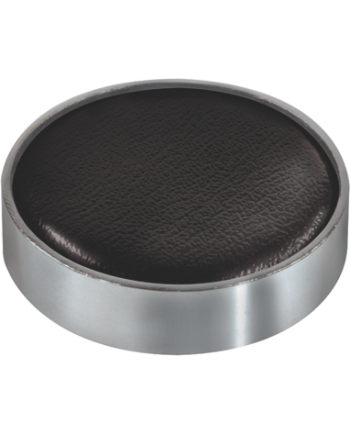 HOROTEC 09.300 - Coussin d'emboîtage avec bague métallique chromée Ø 50 mm