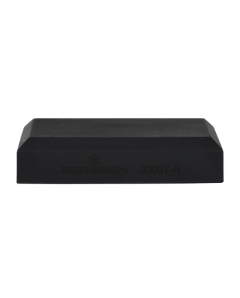 BERGEON 30097-R - Coussin d'emboîtage rectangulaire en caoutchouc 70 x 50 mm