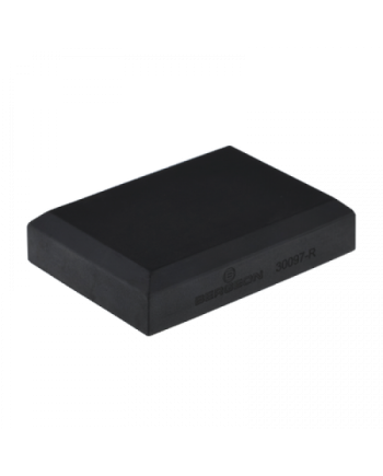 BERGEON 30097-R - Coussin d'emboîtage rectangulaire en caoutchouc 70 x 50 mm