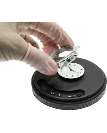 BERGEON 30097-E - Coussin d'emboîtage réversible en caoutchouc Ø 88 mm