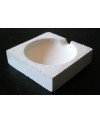 Creuset de bijoutier carré en silice vitreuse Ø 50 / 60 / 70 / 80 mm