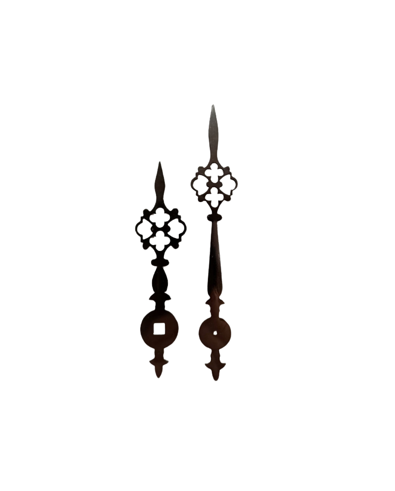 Aiguilles "Quadrilles Morez" pour comtoise