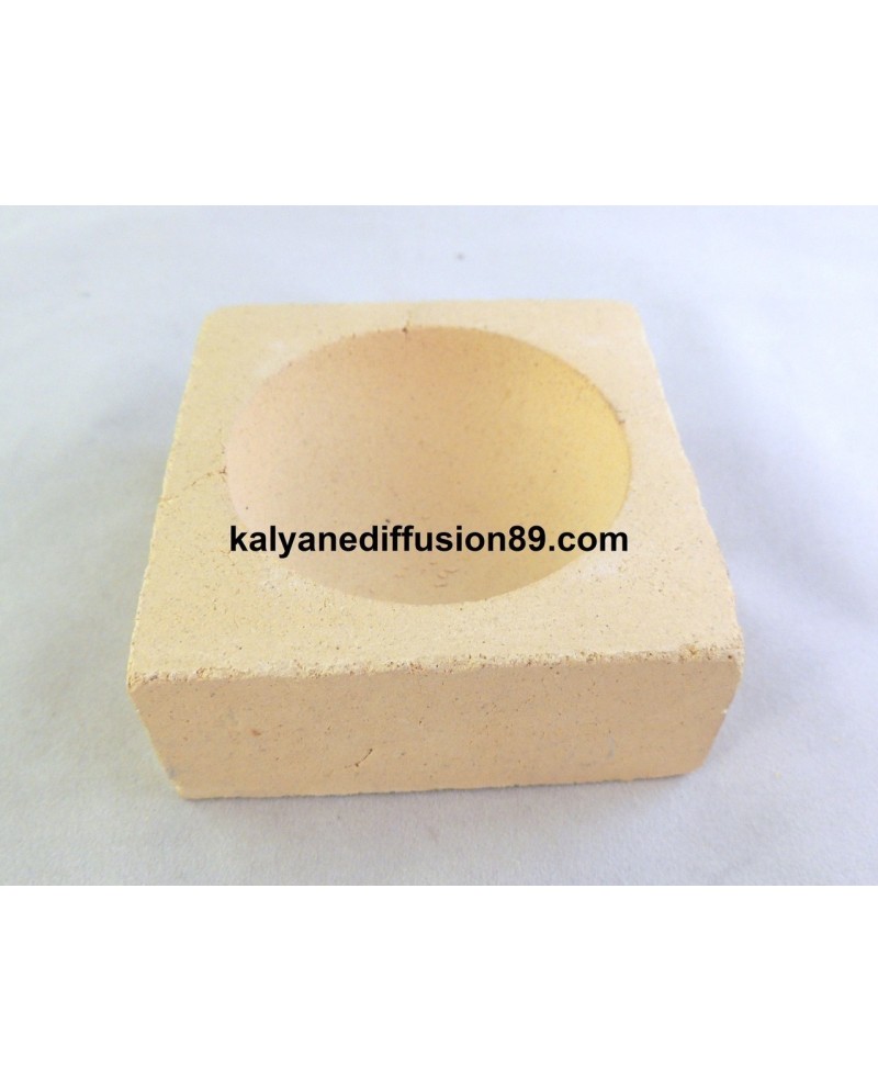 Creuset de bijoutier rond en silice haute température Ø 50 à 135 mm