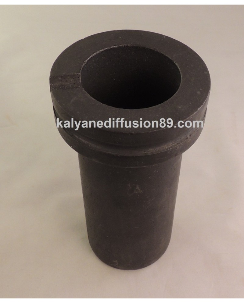 Creuset en graphite pour four capacité 1 kg / 2 kg / 3 kg