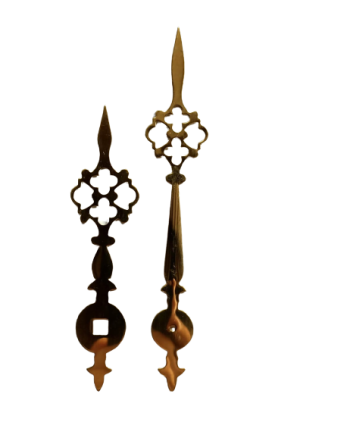 Aiguilles "Quadrilles Morez" pour comtoise