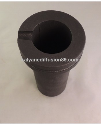 Creuset en graphite pour four capacité 1 kg / 2 kg / 3 kg