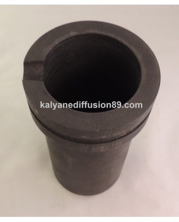 Creuset en graphite pour four capacité 1 kg / 2 kg / 3 kg
