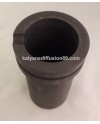 Creuset en graphite pour four capacité 1 kg / 2 kg / 3 kg
