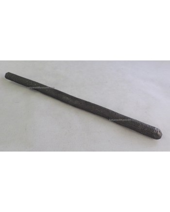 Bâton mélangeur en graphite haute température 250 mm Ø 10 mm