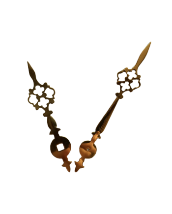 Aiguilles "Quadrilles Morez" pour comtoise